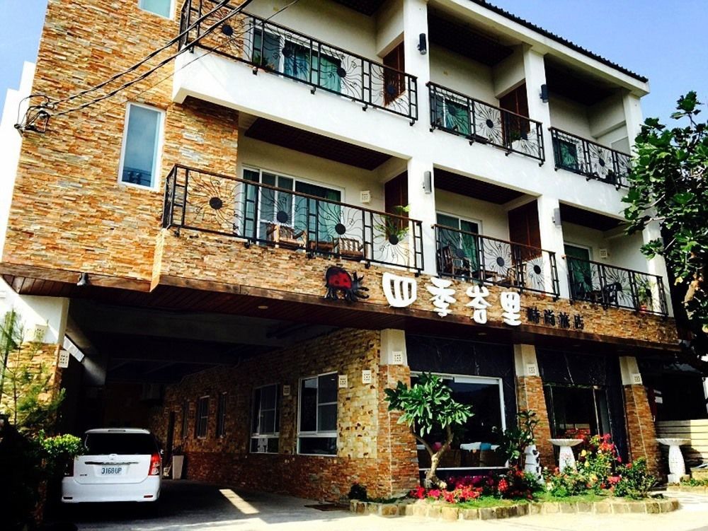 Seasons Bali Fashion Inn Kenting Kültér fotó